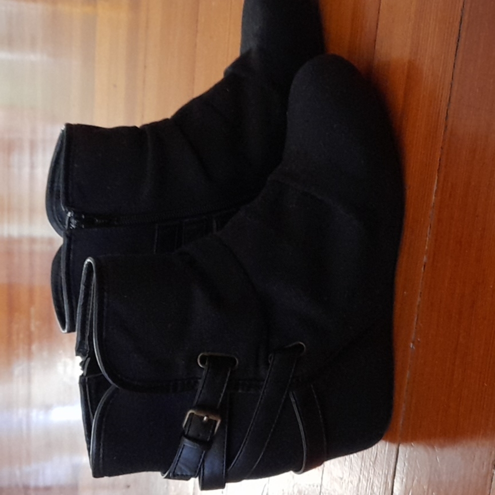 Mudd Ankle Boots, Size 10